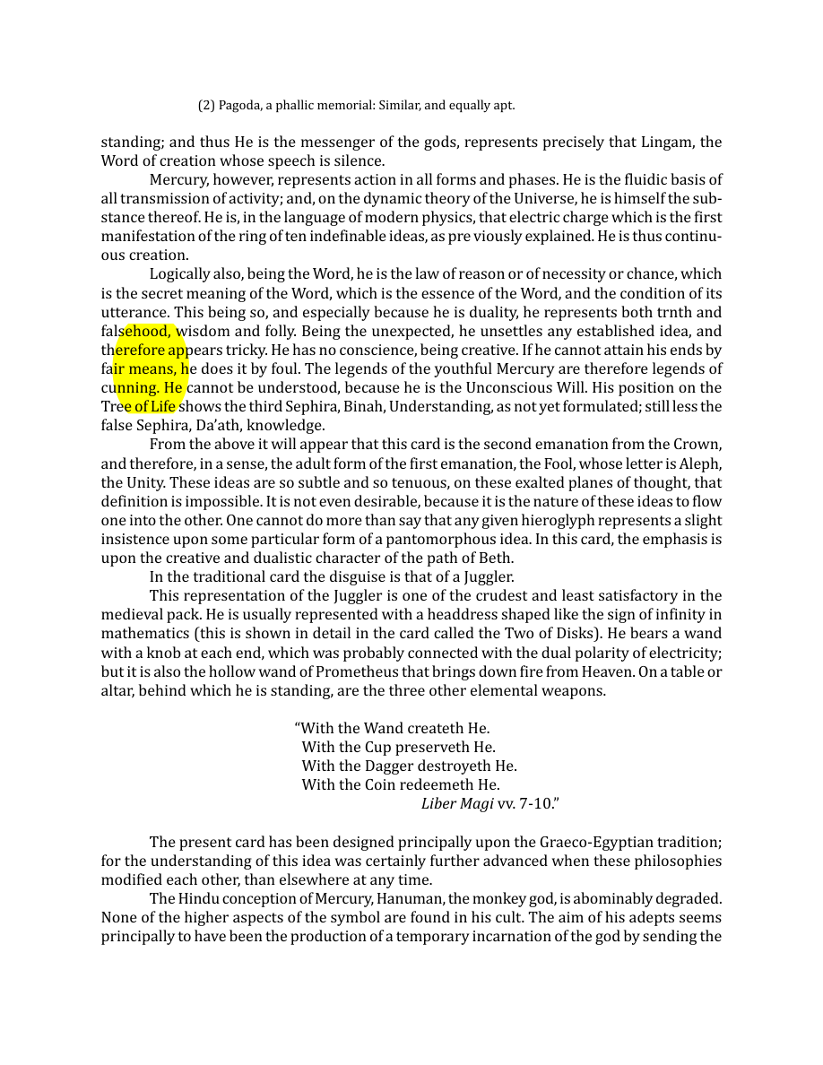 Original scan of The Book of Thoth, PDF page 60