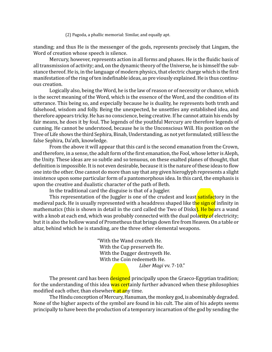 Original scan of The Book of Thoth, PDF page 60