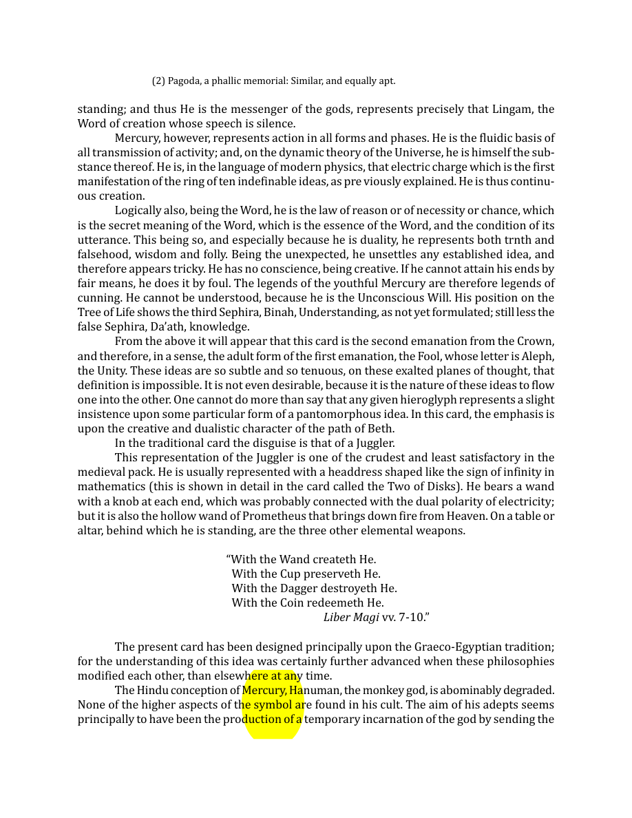 Original scan of The Book of Thoth, PDF page 60