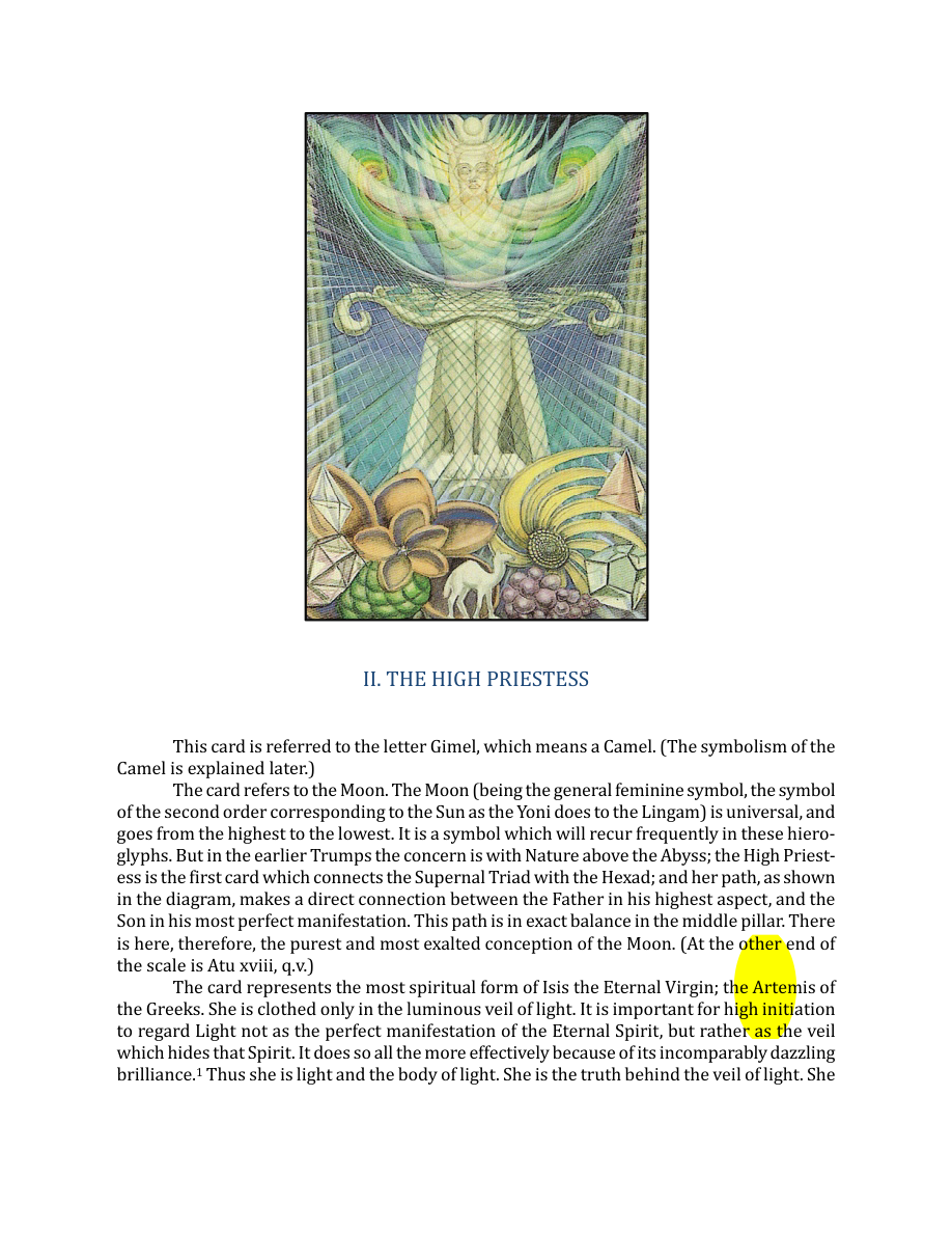 Original scan of The Book of Thoth, PDF page 62