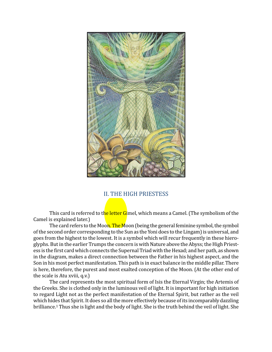 Original scan of The Book of Thoth, PDF page 62