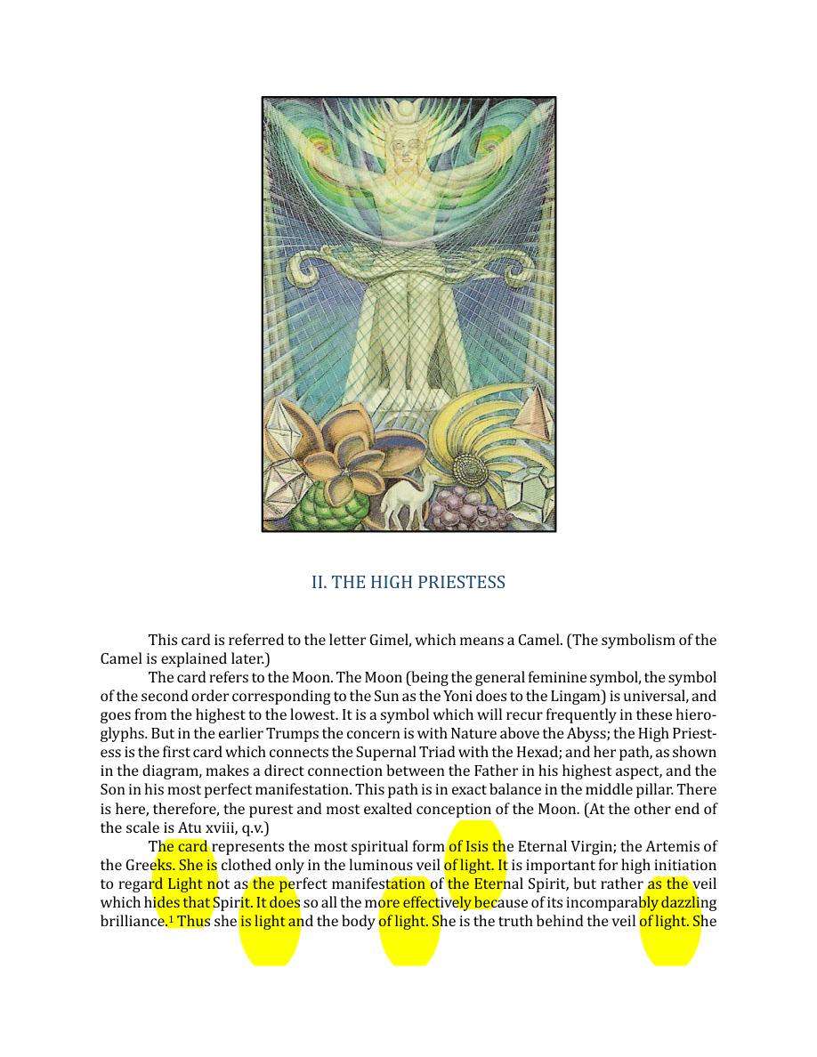 Original scan of The Book of Thoth, PDF page 62
