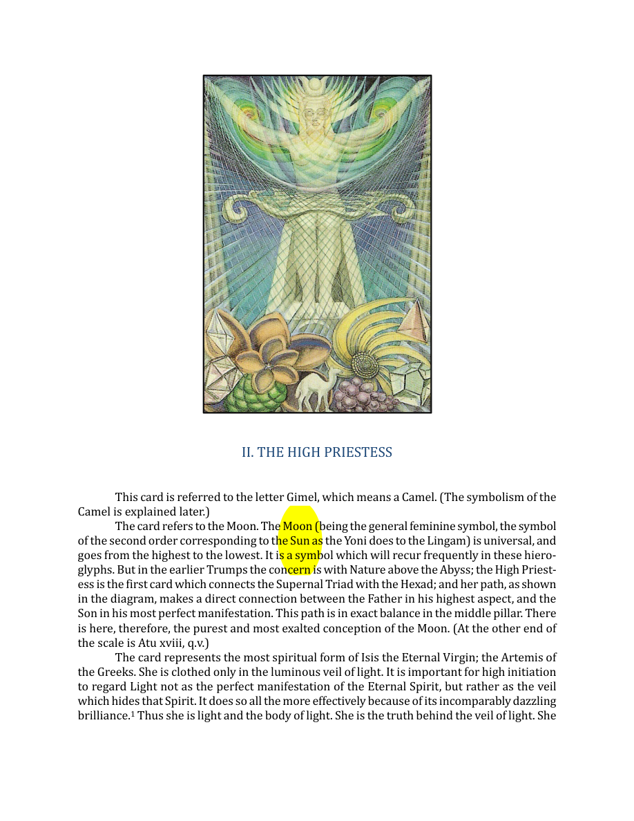 Original scan of The Book of Thoth, PDF page 62