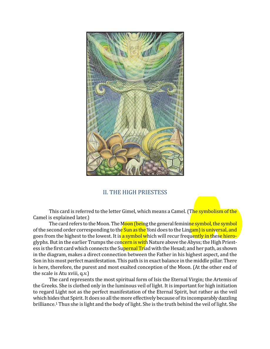 Original scan of The Book of Thoth, PDF page 62