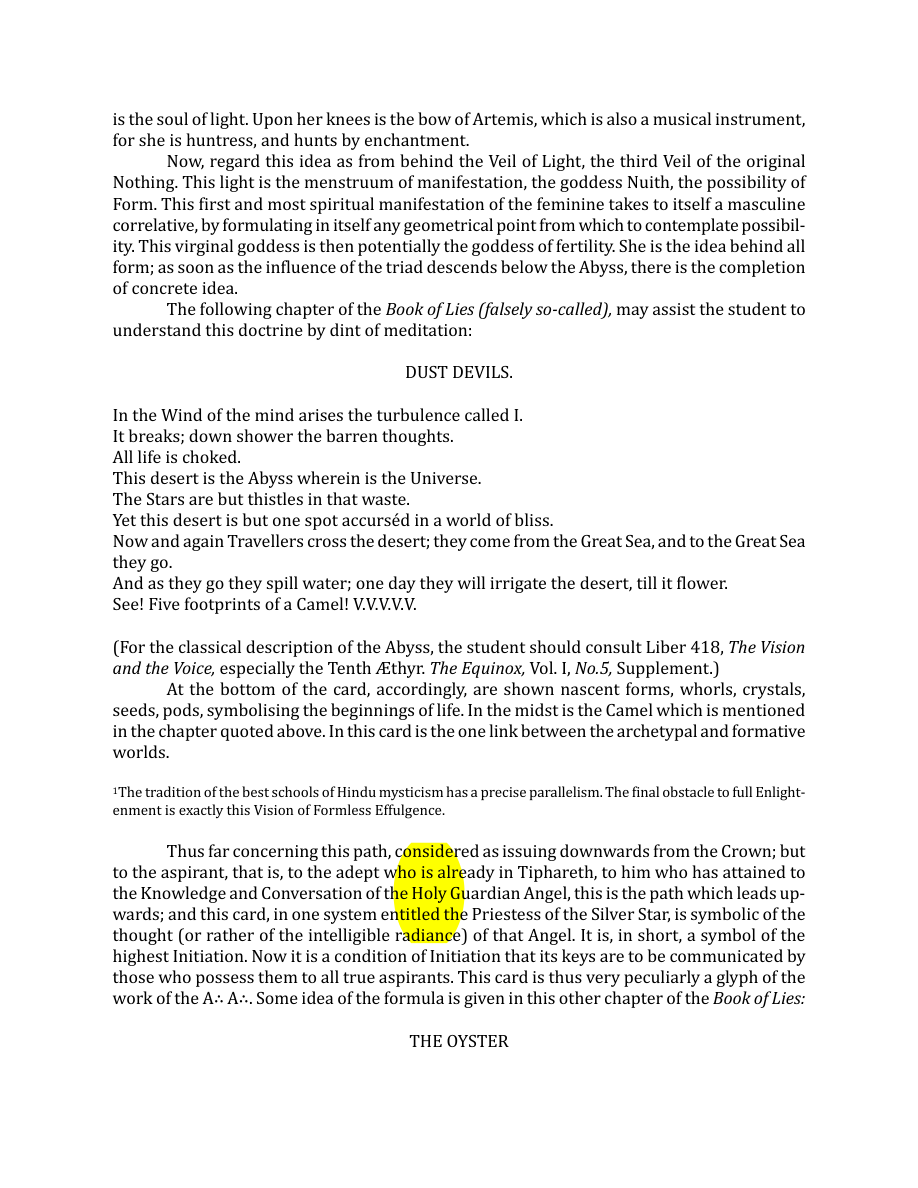 Original scan of The Book of Thoth, PDF page 63