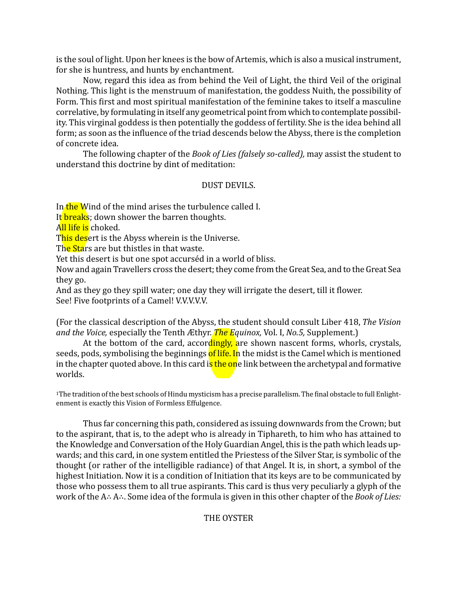 Original scan of The Book of Thoth, PDF page 63