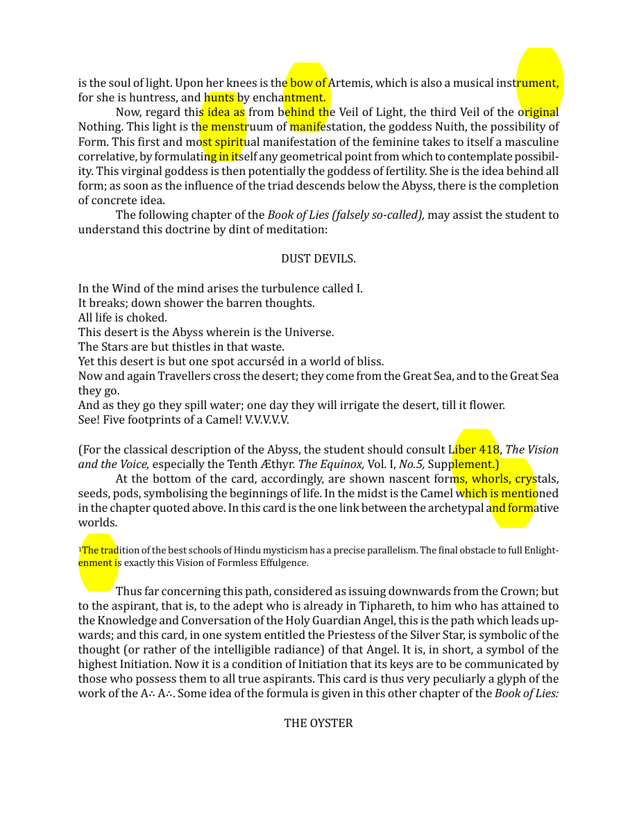 Original scan of The Book of Thoth, PDF page 63
