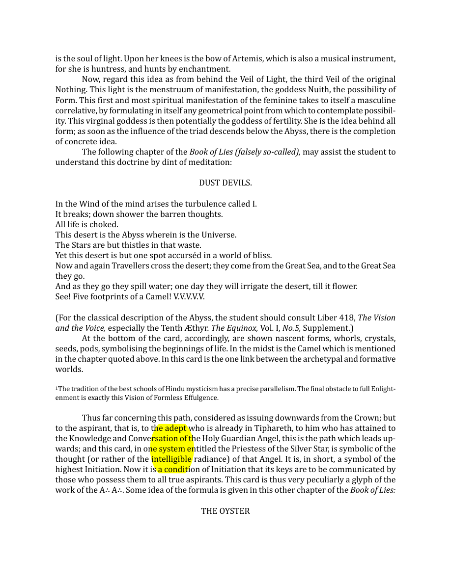 Original scan of The Book of Thoth, PDF page 63