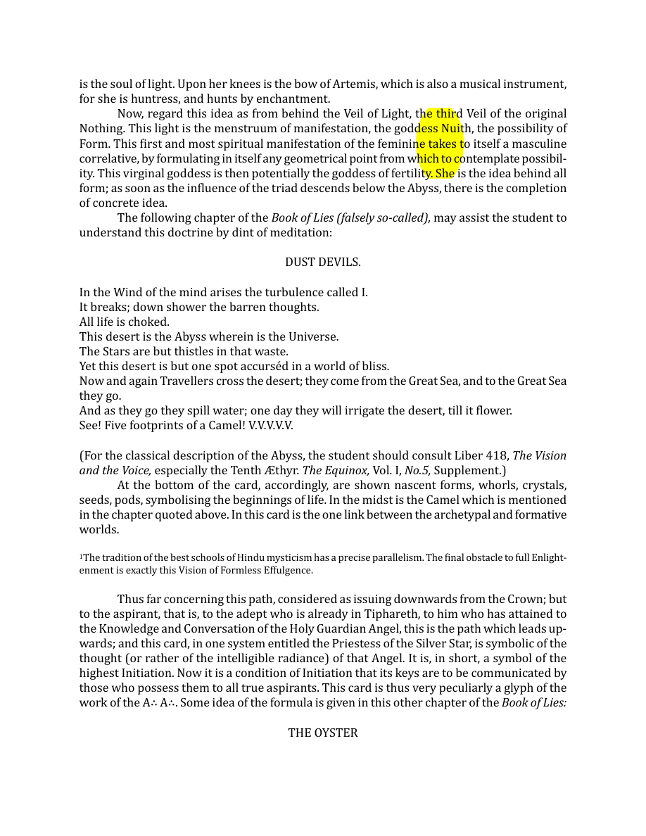 Original scan of The Book of Thoth, PDF page 63