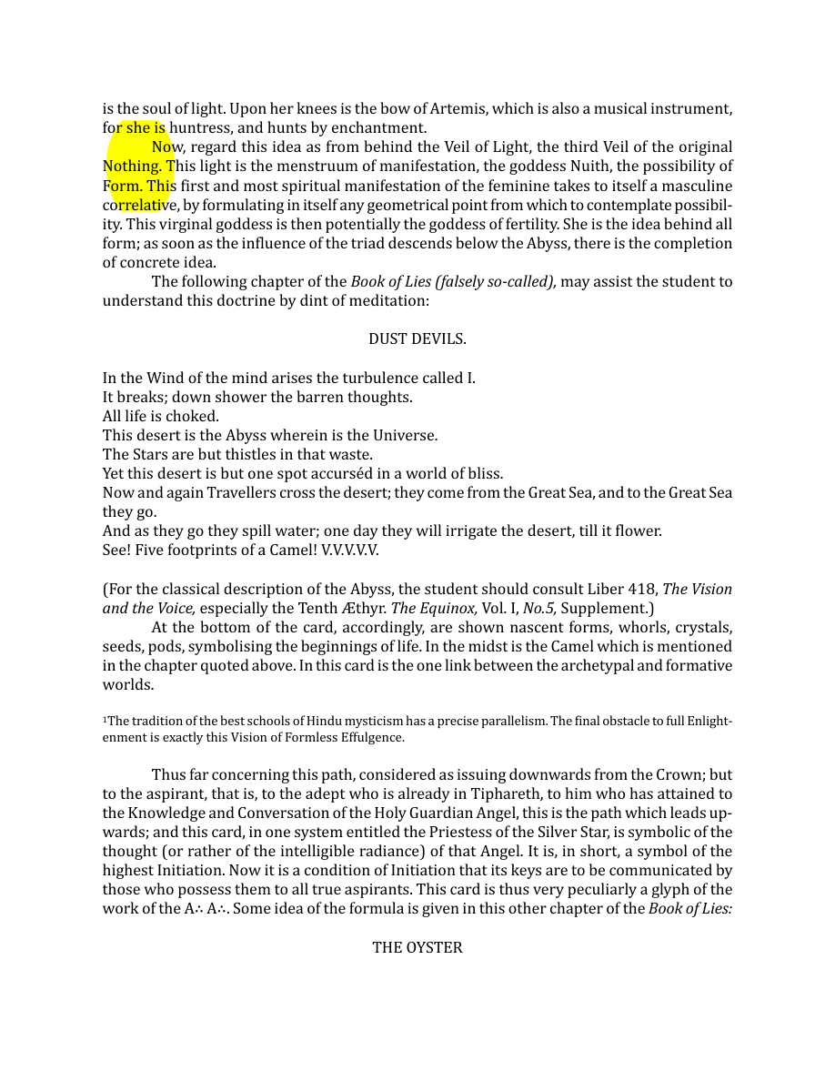 Original scan of The Book of Thoth, PDF page 63