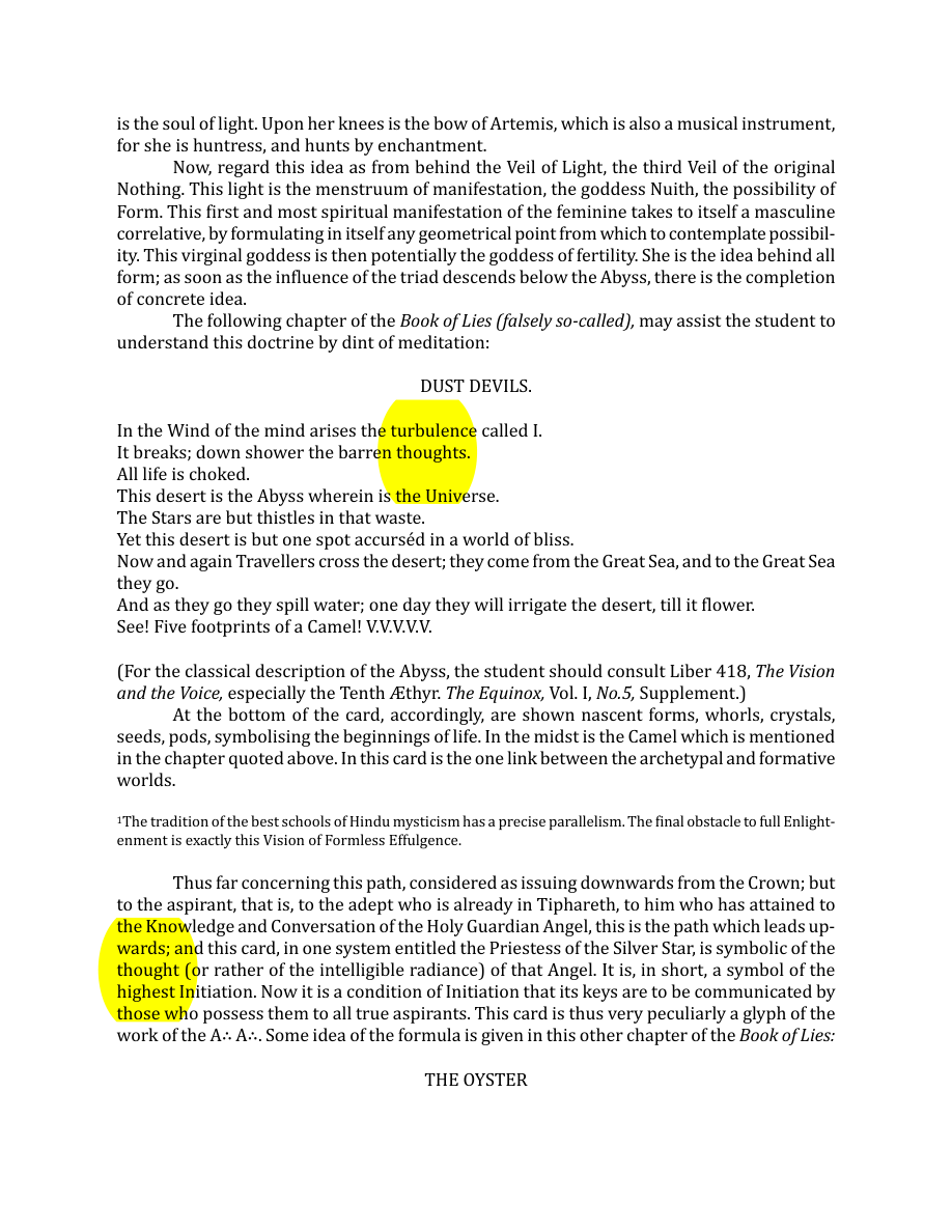 Original scan of The Book of Thoth, PDF page 63