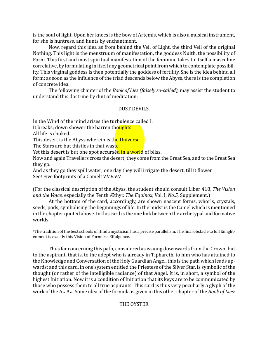 Original scan of The Book of Thoth, PDF page 63