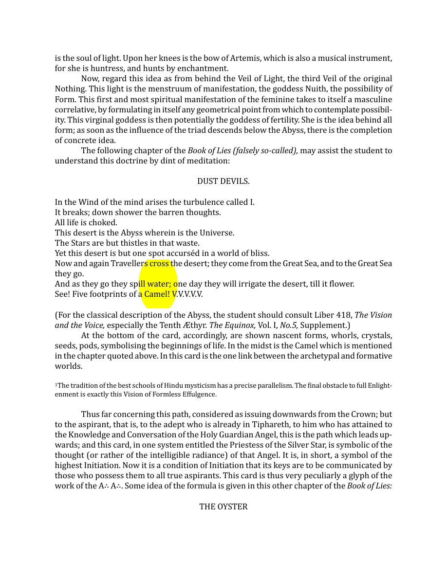 Original scan of The Book of Thoth, PDF page 63