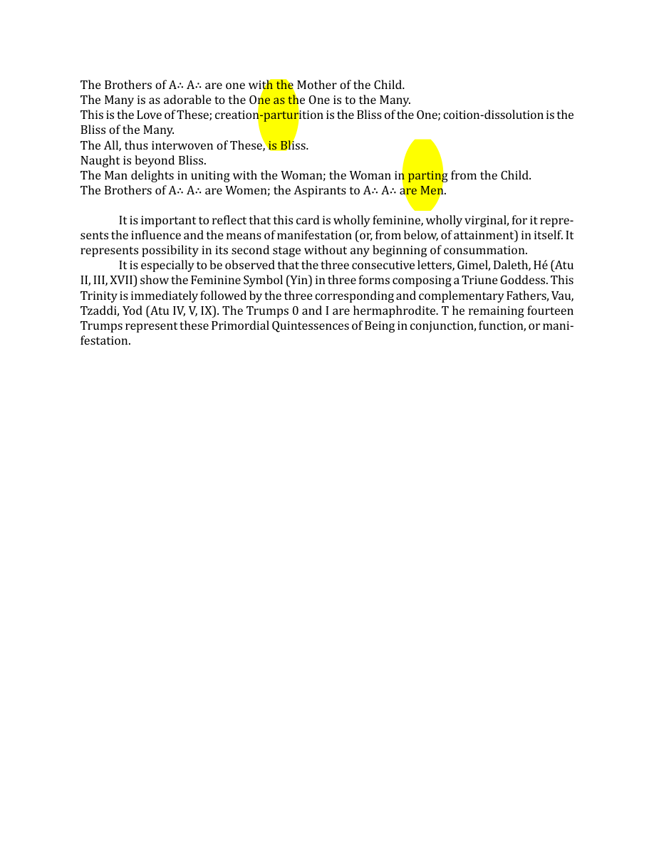Original scan of The Book of Thoth, PDF page 64