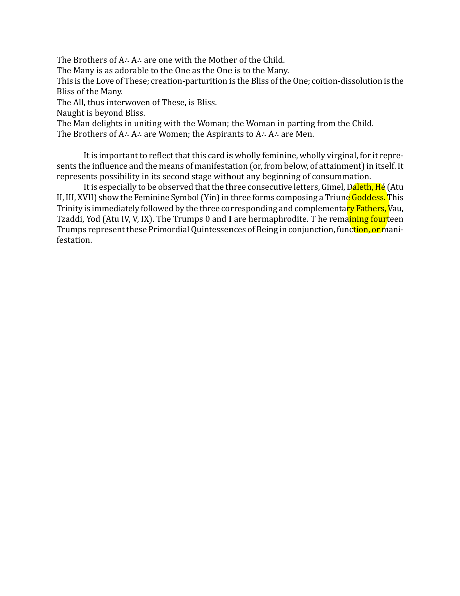 Original scan of The Book of Thoth, PDF page 64