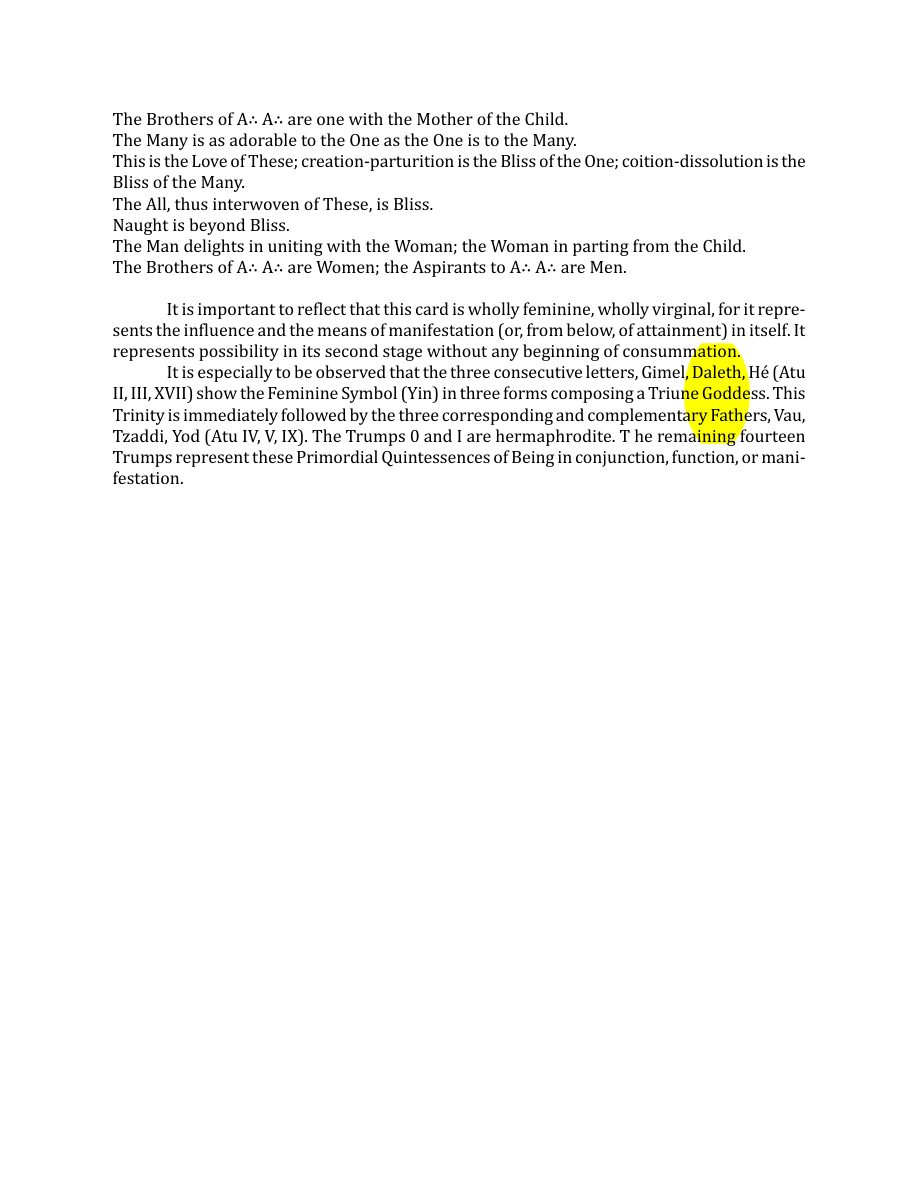 Original scan of The Book of Thoth, PDF page 64