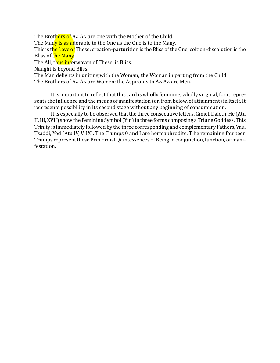 Original scan of The Book of Thoth, PDF page 64