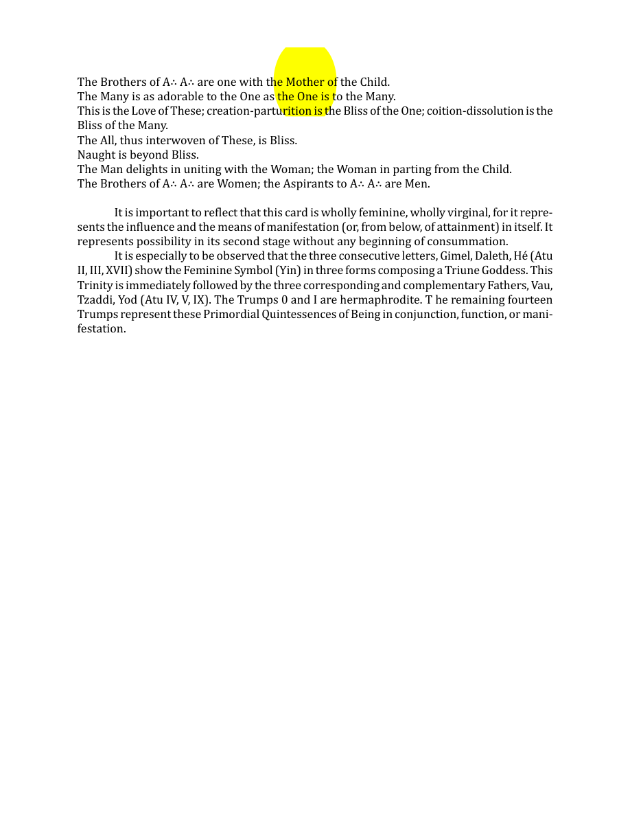 Original scan of The Book of Thoth, PDF page 64