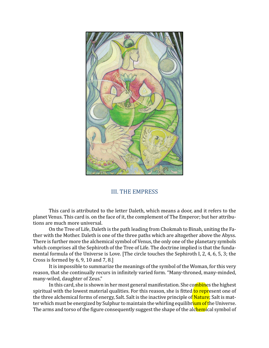 Original scan of The Book of Thoth, PDF page 65