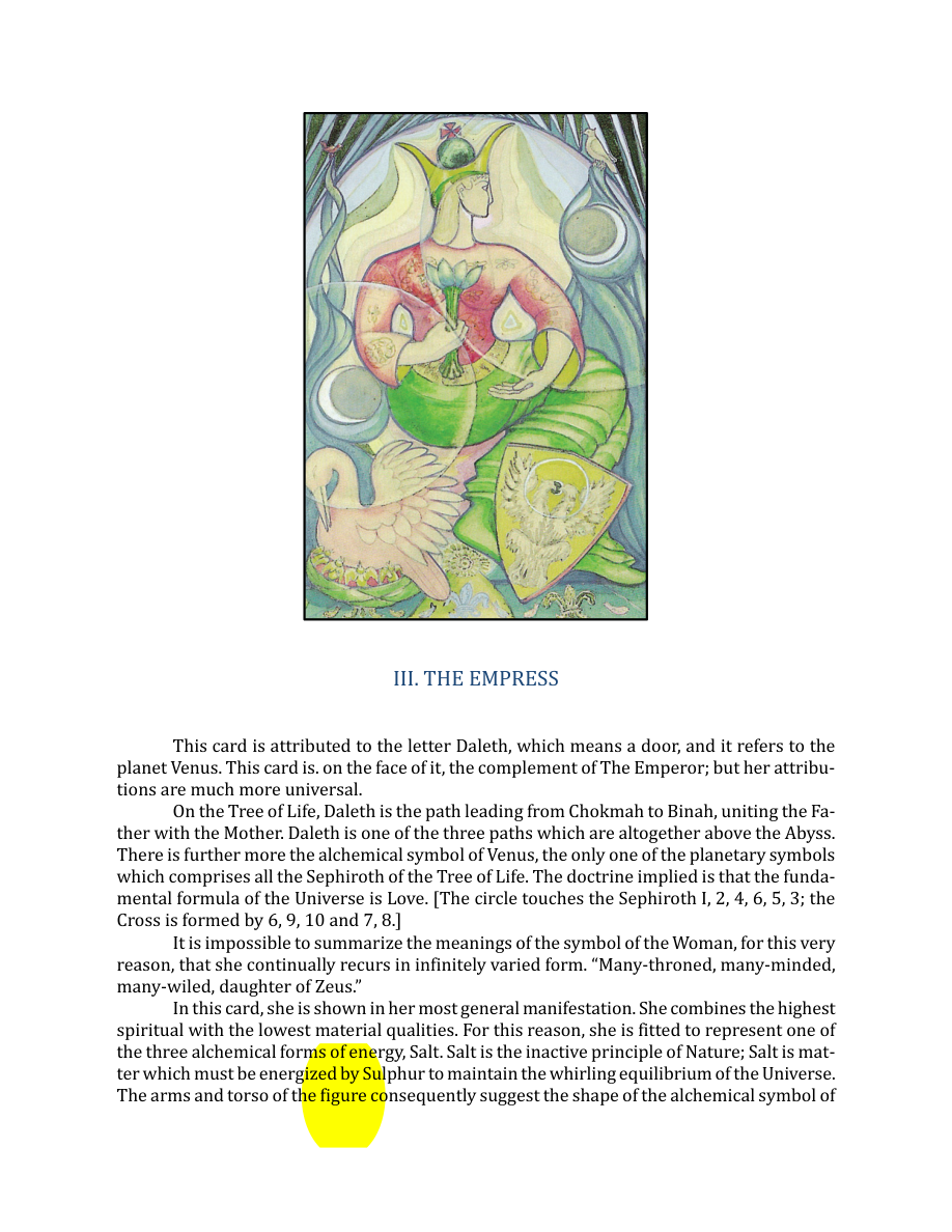 Original scan of The Book of Thoth, PDF page 65