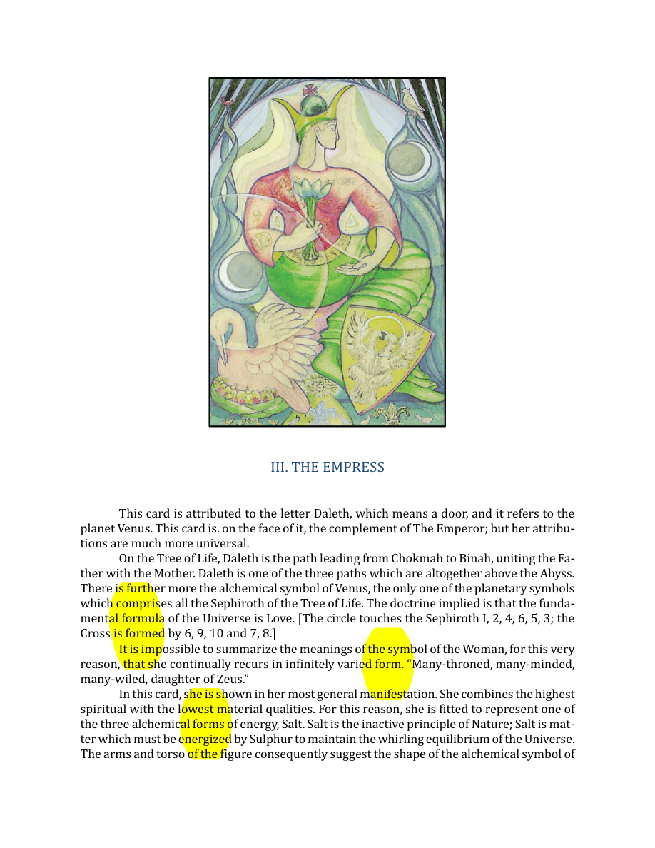 Original scan of The Book of Thoth, PDF page 65