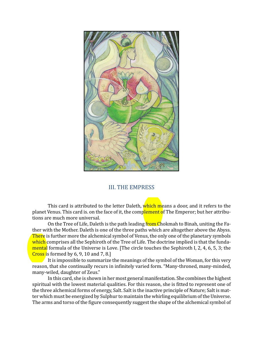 Original scan of The Book of Thoth, PDF page 65