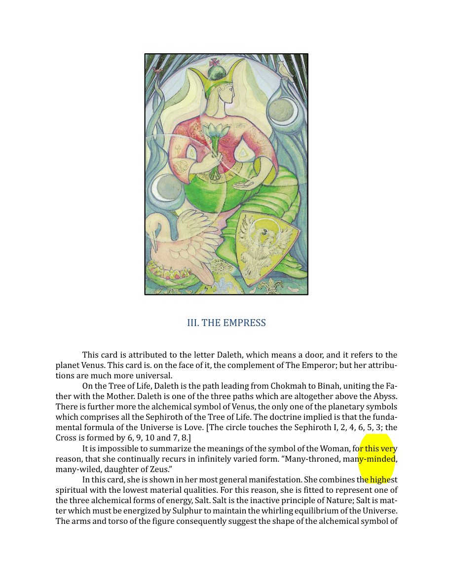 Original scan of The Book of Thoth, PDF page 65