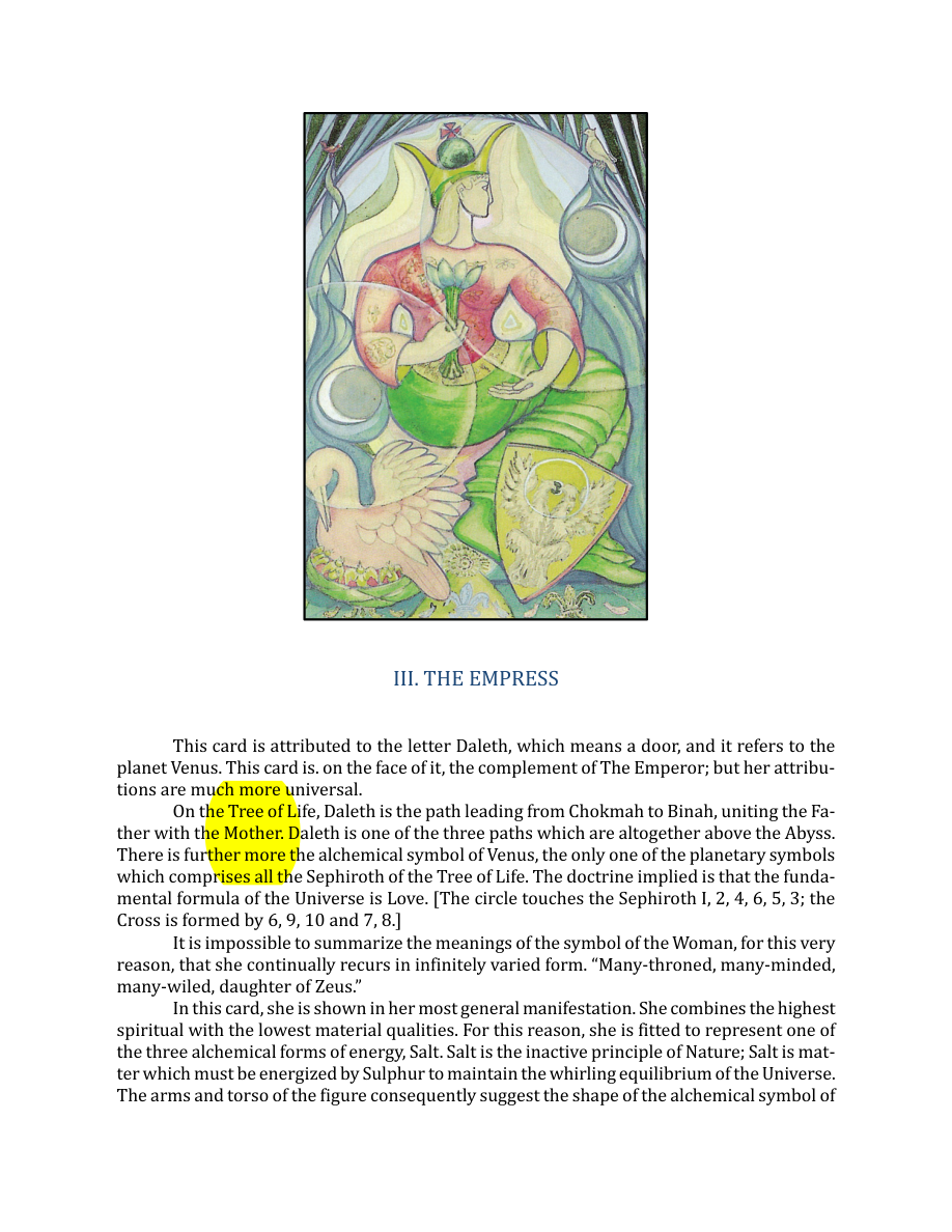 Original scan of The Book of Thoth, PDF page 65