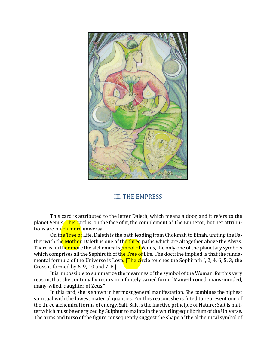 Original scan of The Book of Thoth, PDF page 65