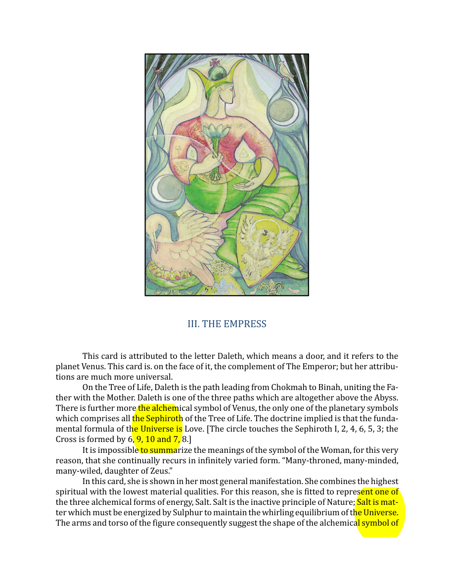 Original scan of The Book of Thoth, PDF page 65