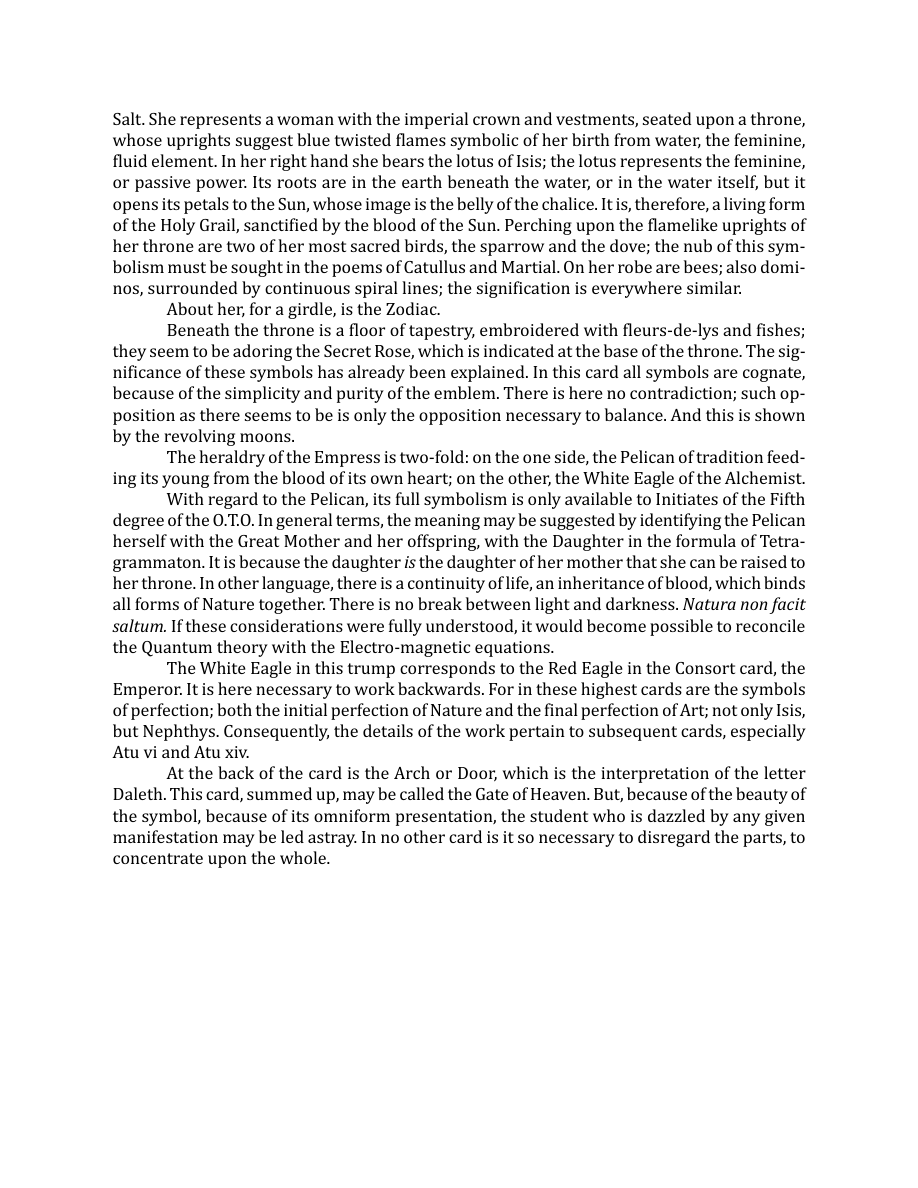 Original scan of The Book of Thoth, PDF page 66