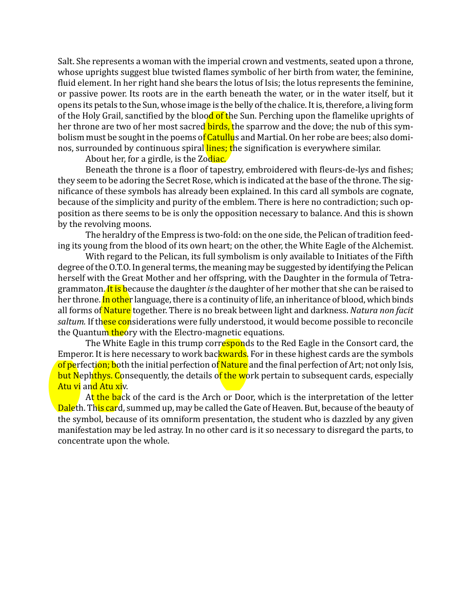 Original scan of The Book of Thoth, PDF page 66