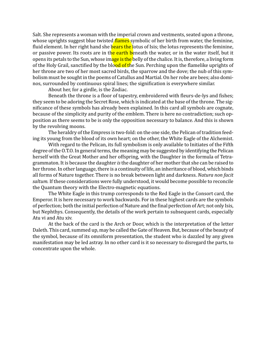 Original scan of The Book of Thoth, PDF page 66