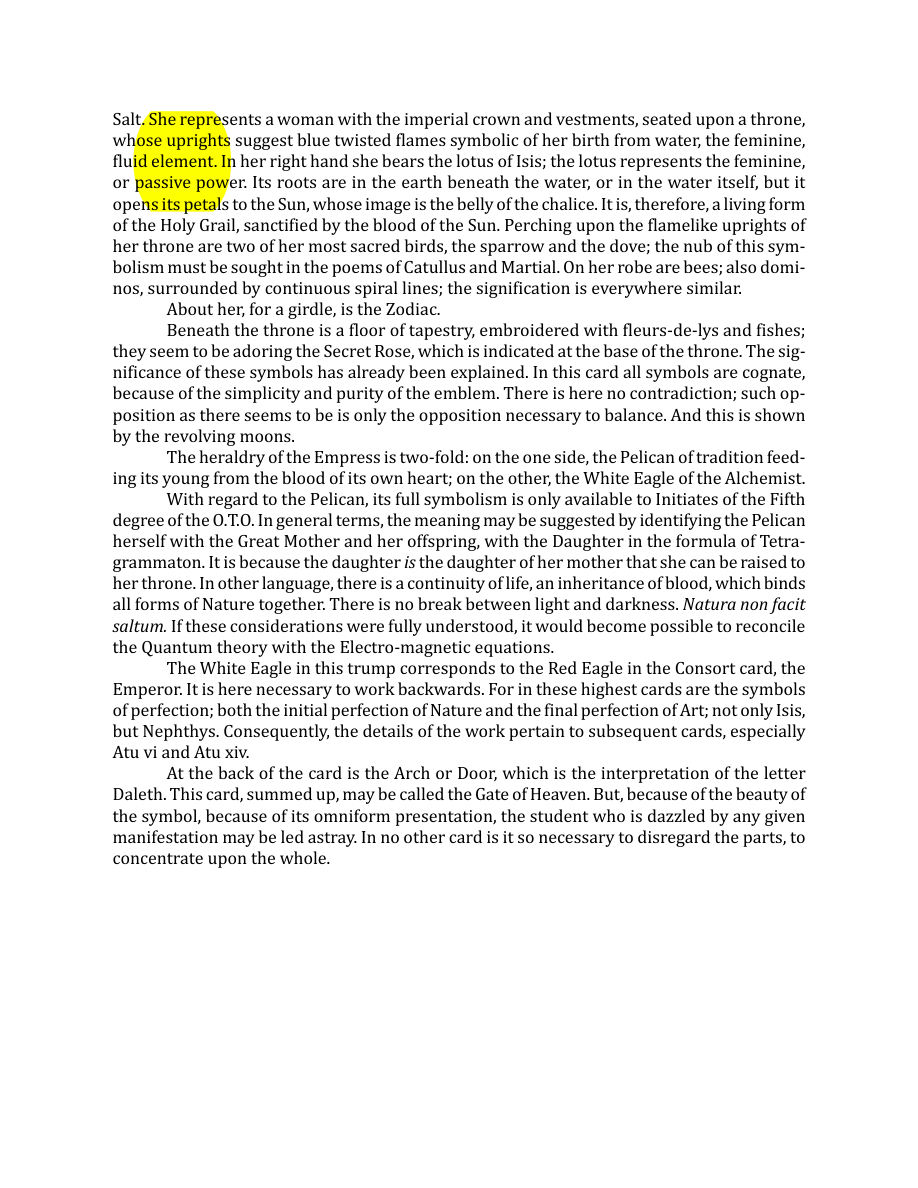 Original scan of The Book of Thoth, PDF page 66