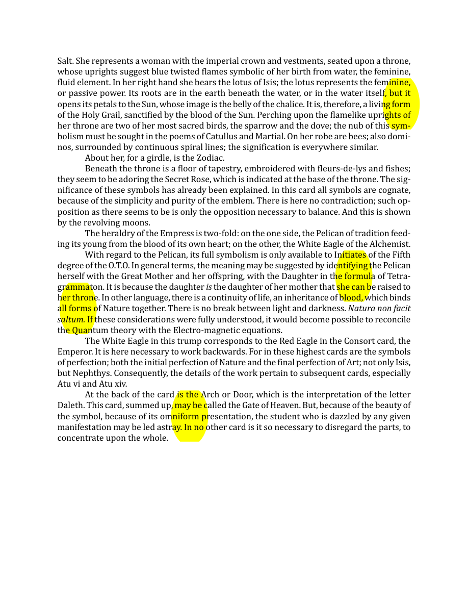 Original scan of The Book of Thoth, PDF page 66