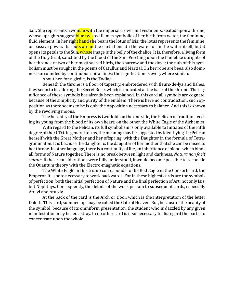 Original scan of The Book of Thoth, PDF page 66