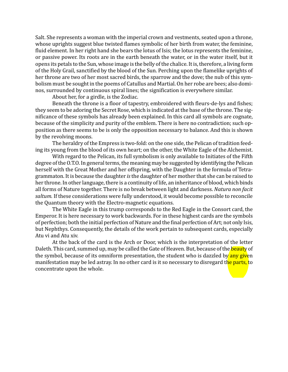 Original scan of The Book of Thoth, PDF page 66