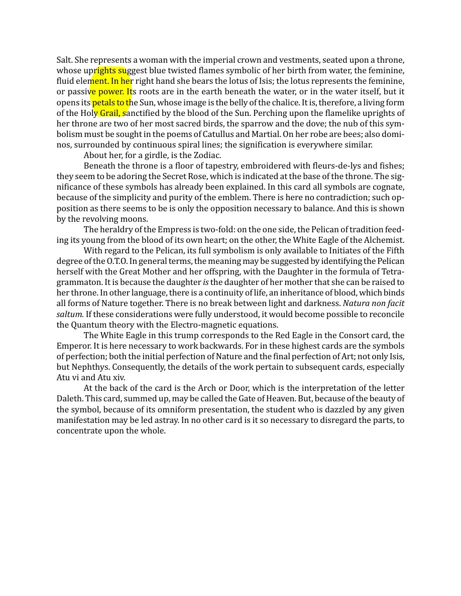 Original scan of The Book of Thoth, PDF page 66