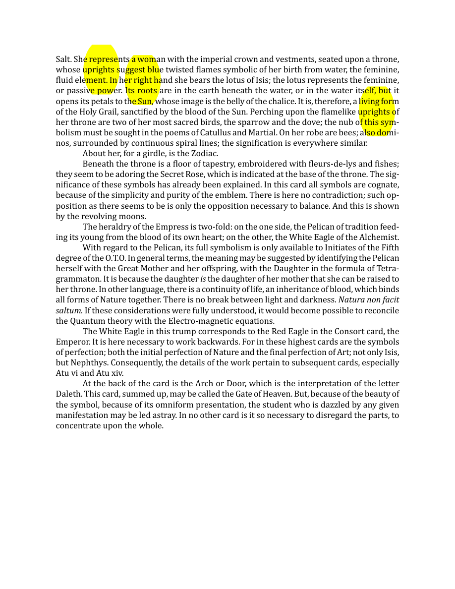 Original scan of The Book of Thoth, PDF page 66
