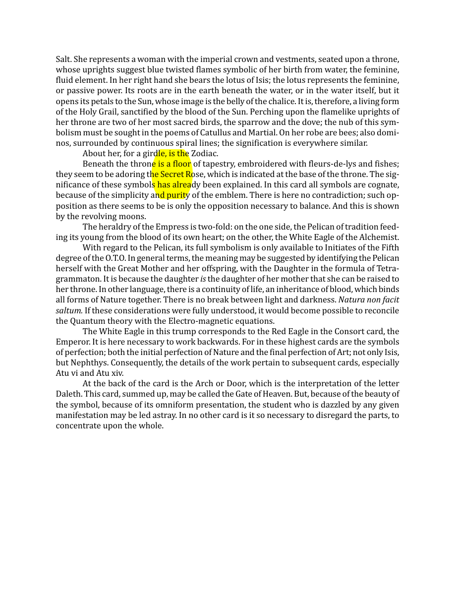 Original scan of The Book of Thoth, PDF page 66