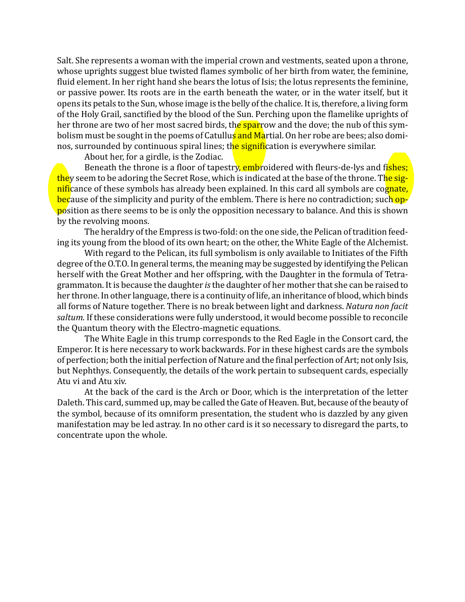 Original scan of The Book of Thoth, PDF page 66