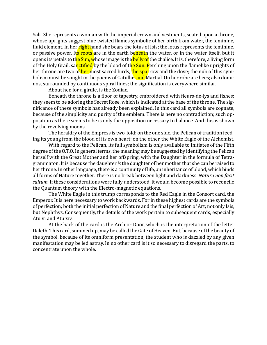 Original scan of The Book of Thoth, PDF page 66
