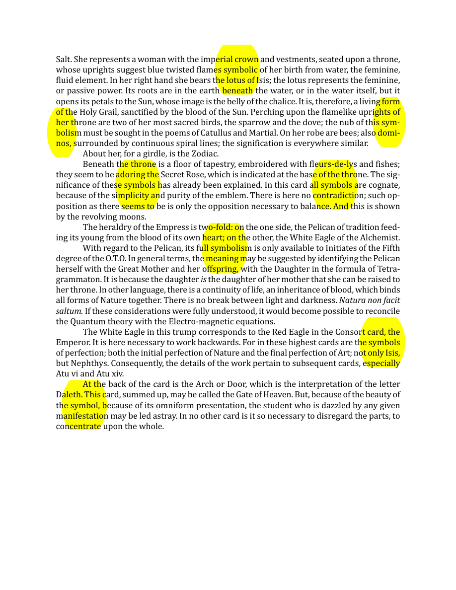 Original scan of The Book of Thoth, PDF page 66