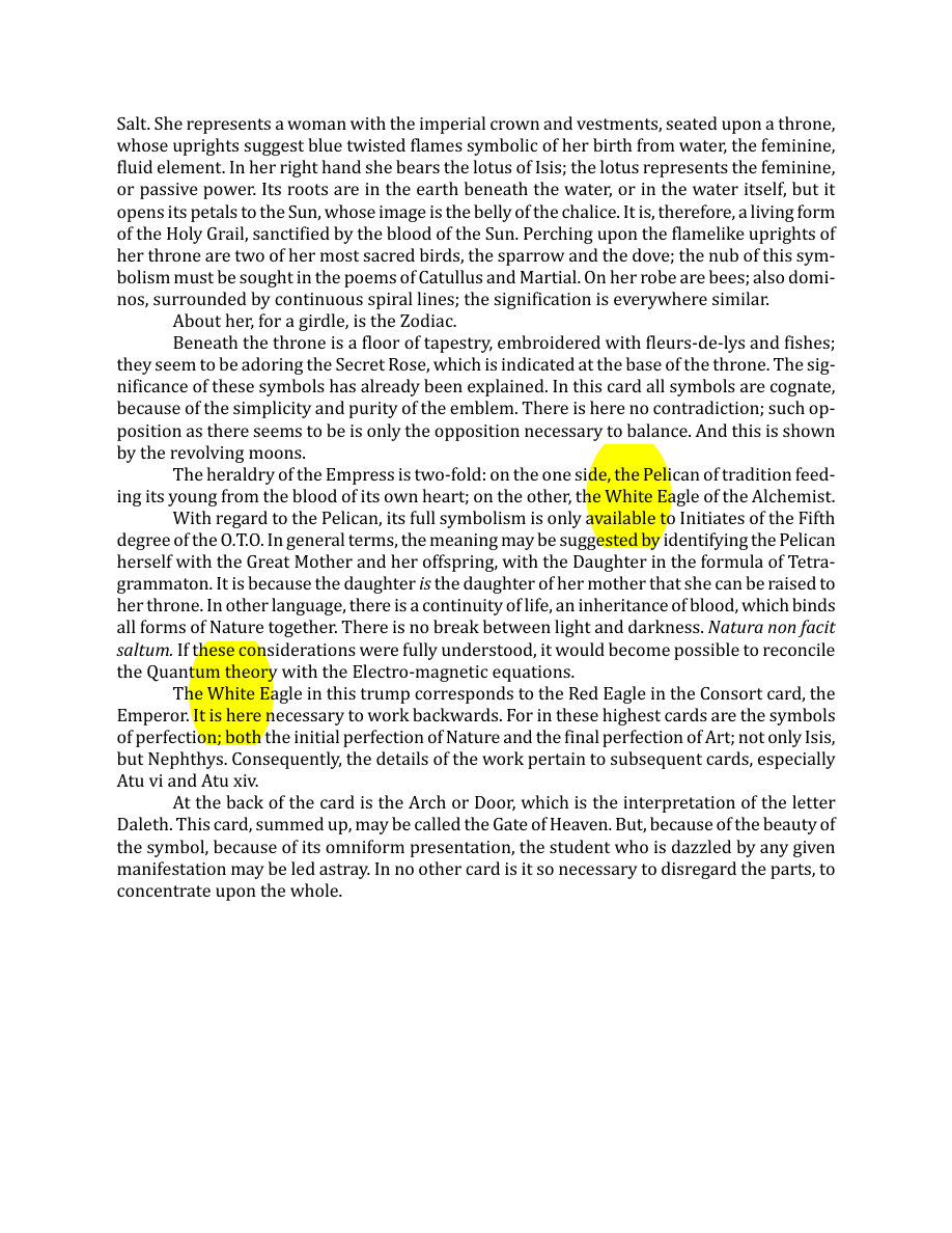 Original scan of The Book of Thoth, PDF page 66