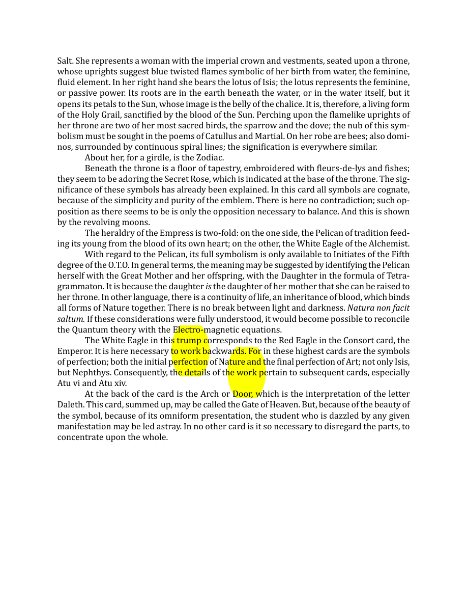 Original scan of The Book of Thoth, PDF page 66