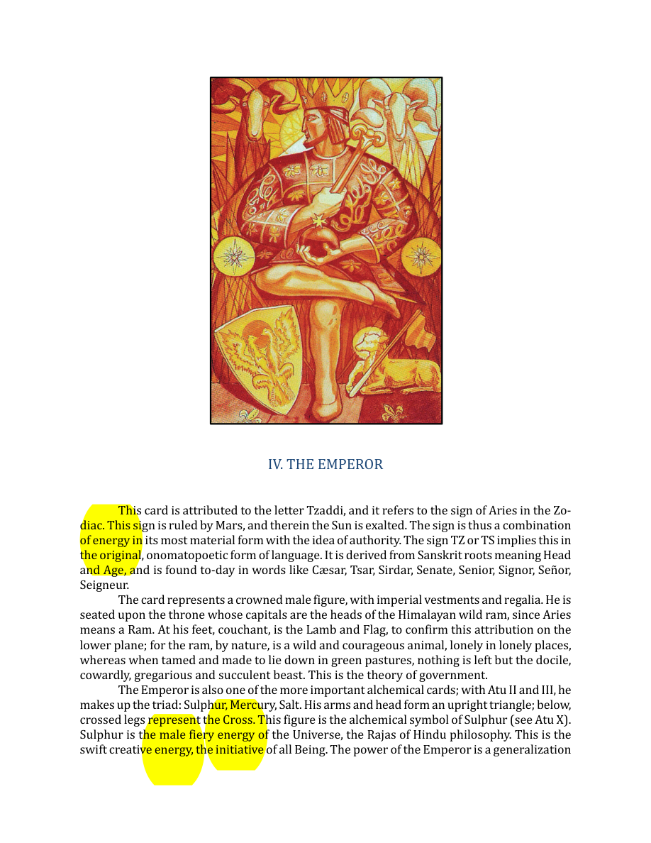 Original scan of The Book of Thoth, PDF page 67
