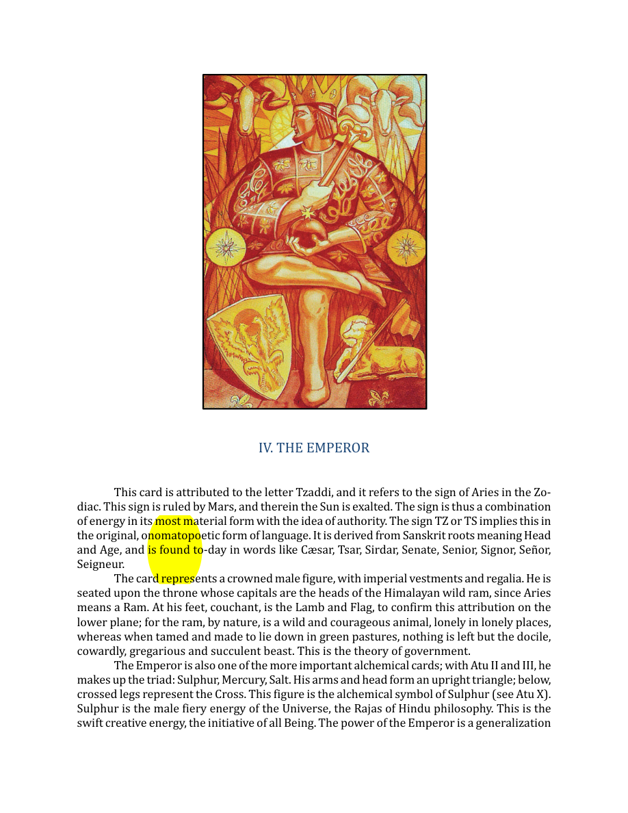 Original scan of The Book of Thoth, PDF page 67