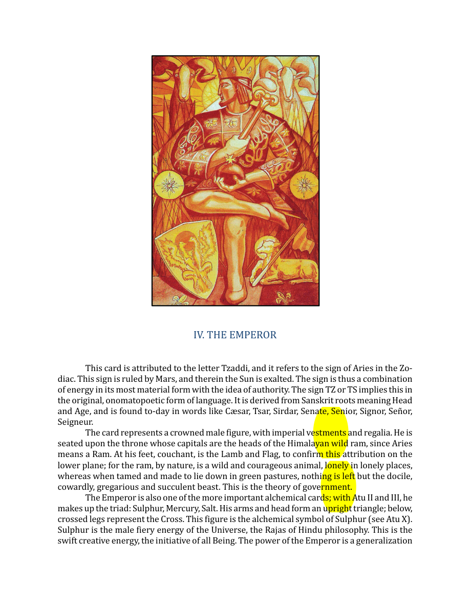 Original scan of The Book of Thoth, PDF page 67