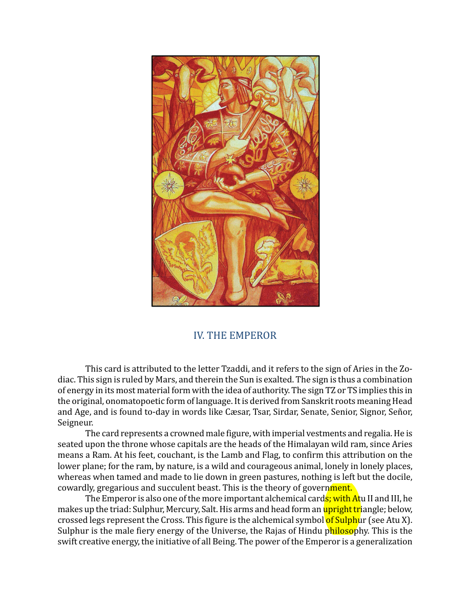 Original scan of The Book of Thoth, PDF page 67