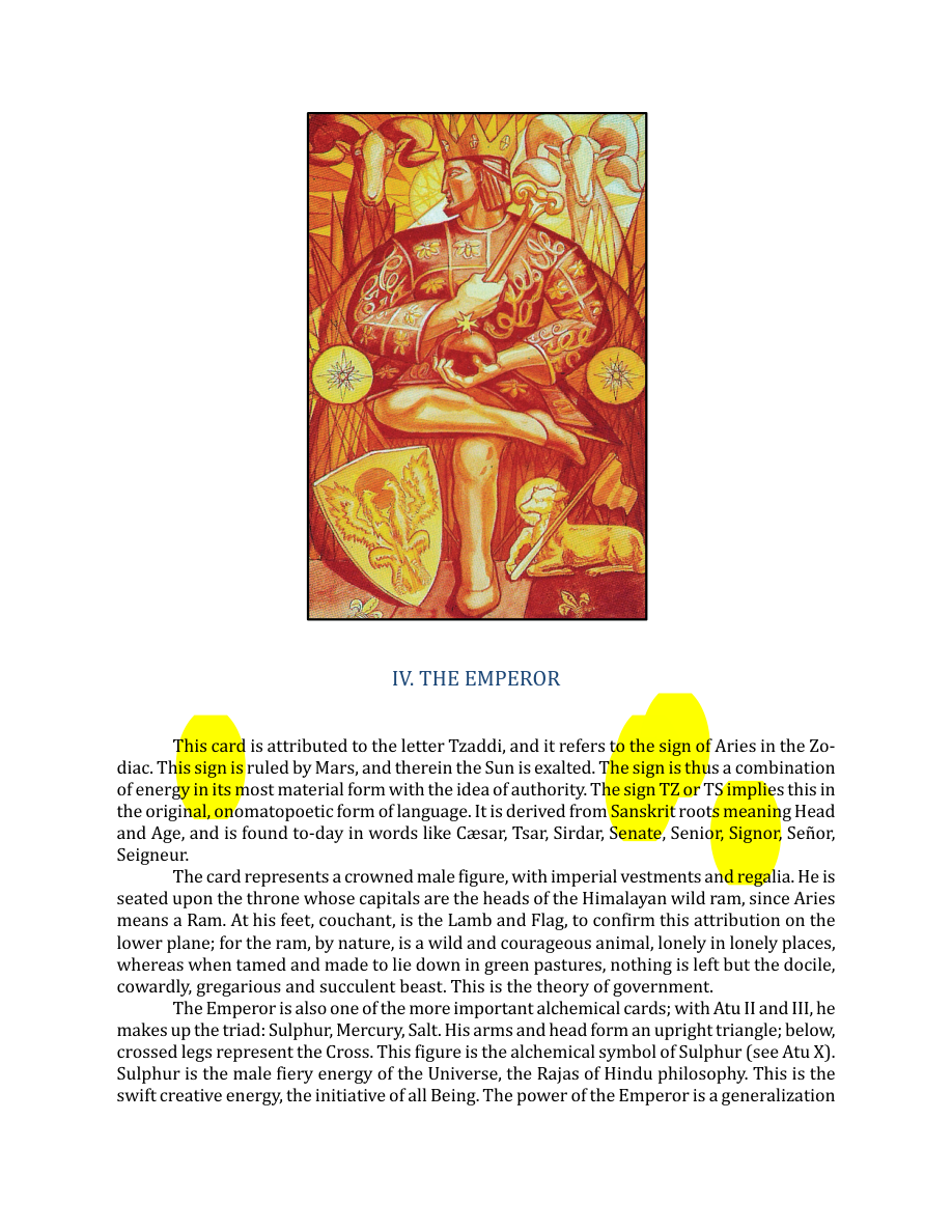 Original scan of The Book of Thoth, PDF page 67